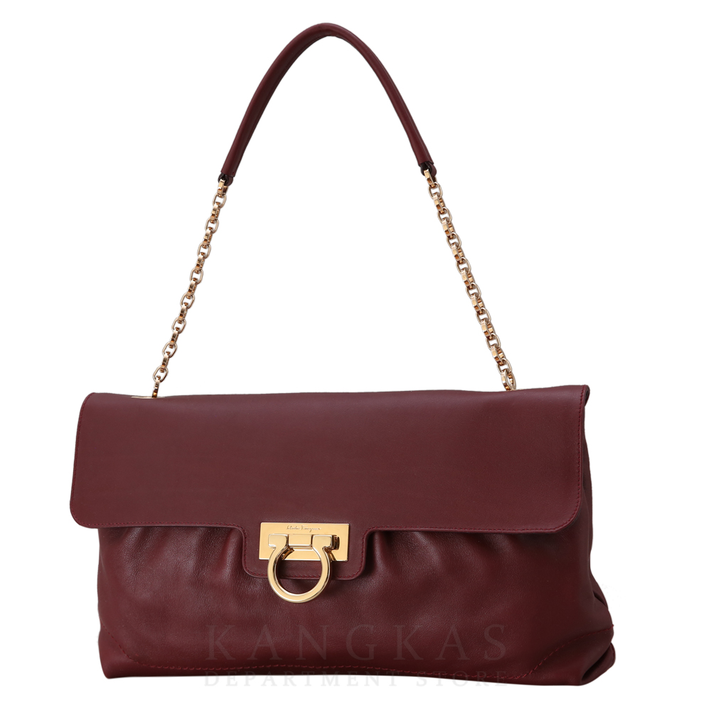Salvatore Ferragamo(USED)페레가모 간치니 체인백